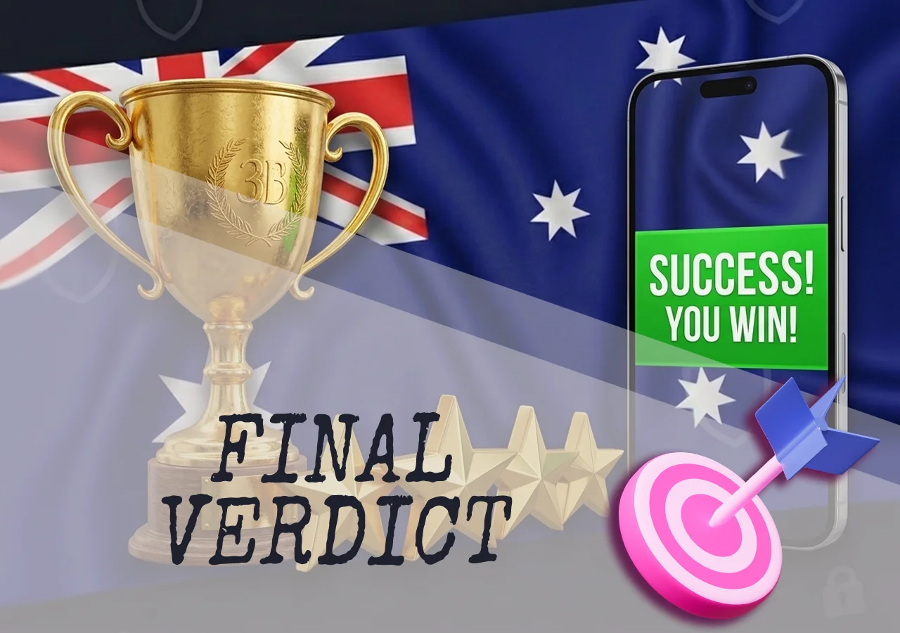 Final summary and key takeaways of gambling on Australian casino apps.