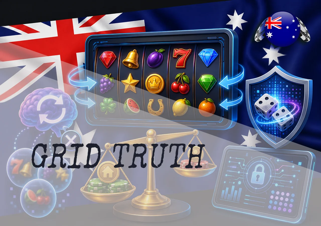 Pokie grid logic and random spins