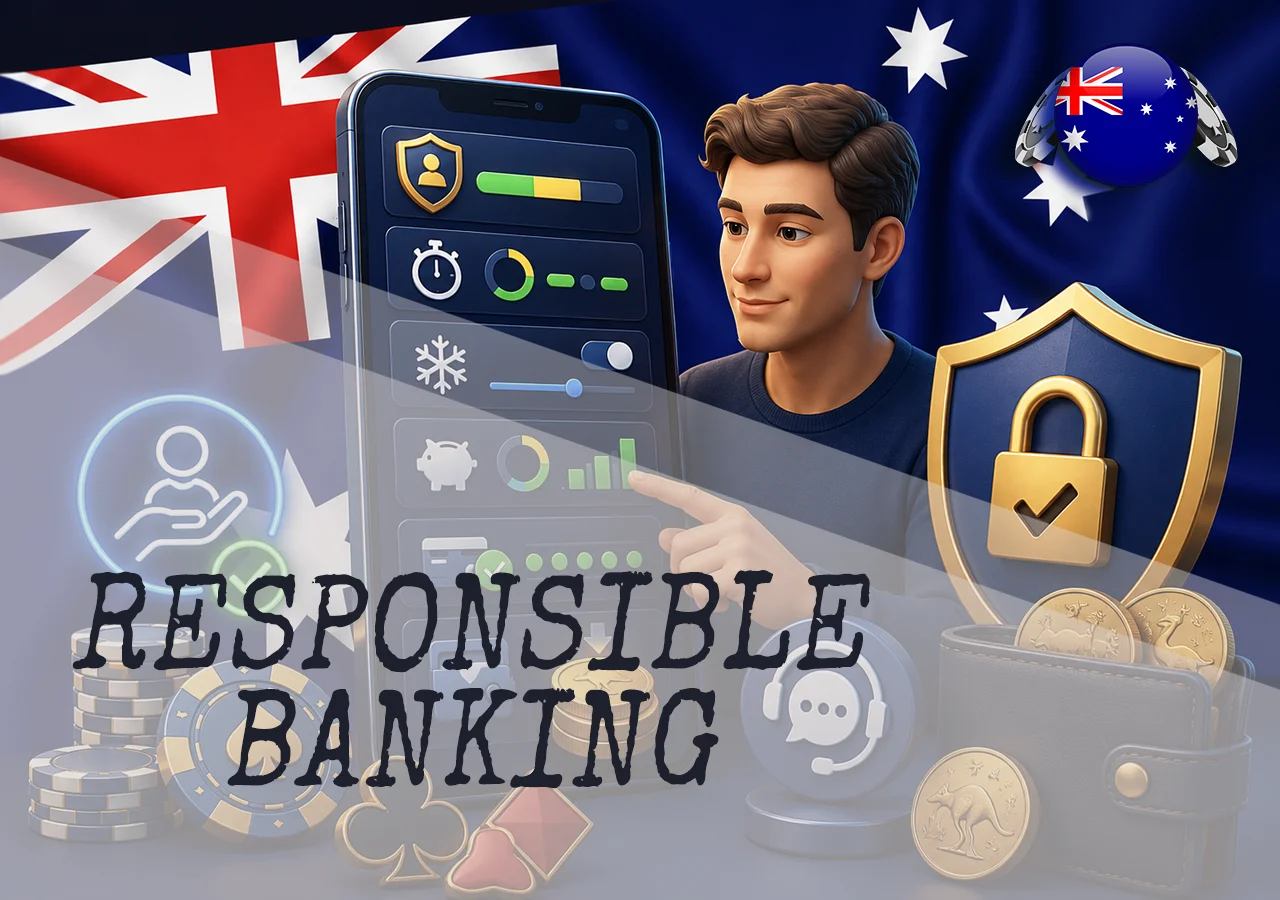 Responsible casino banking in Australia